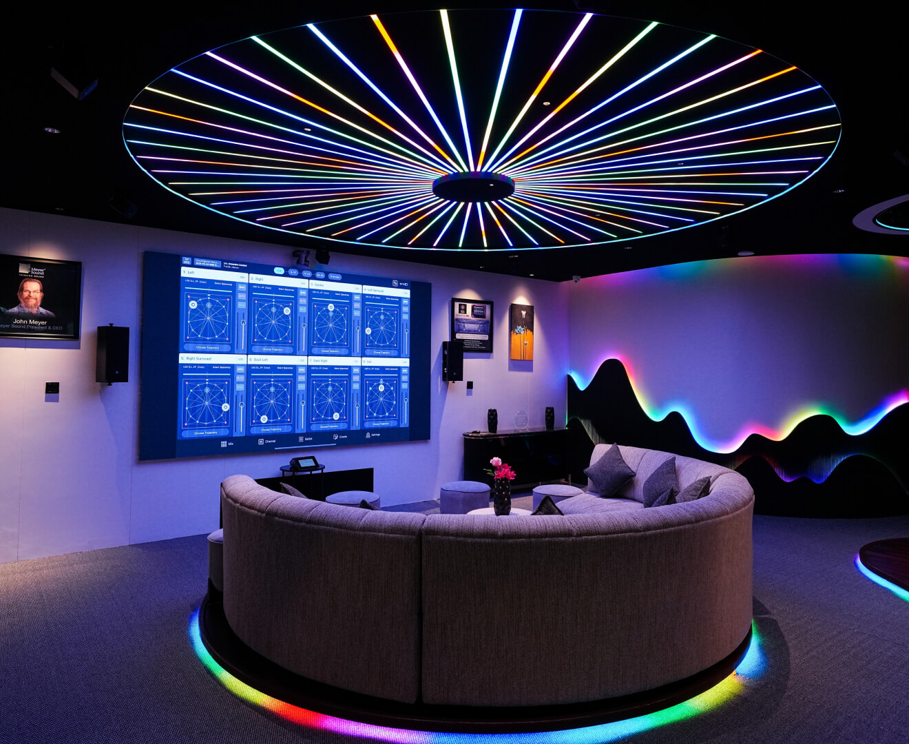 The Ultimate AV Lounge